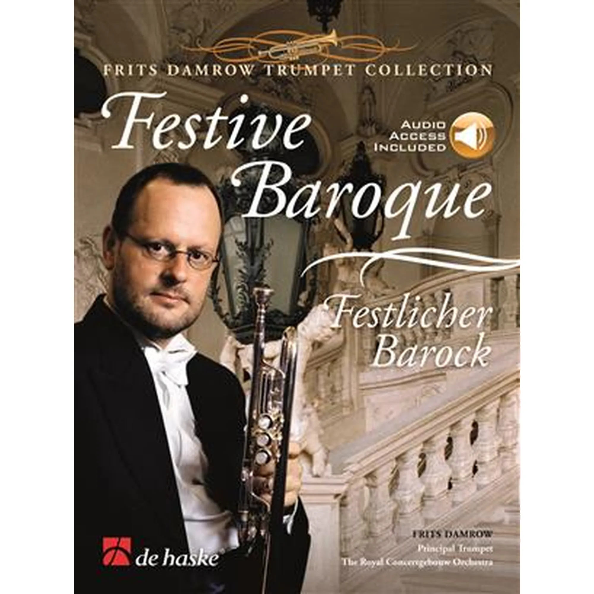 Vorderes Coverbild Festive Baroque