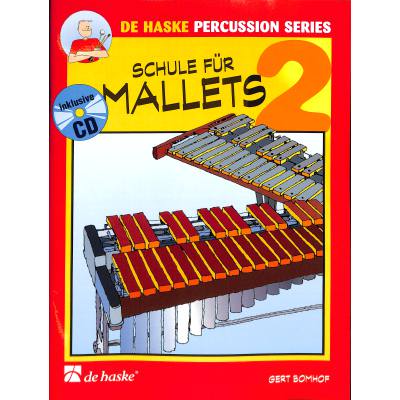 Vorderes Coverbild Schule für Mallets 2