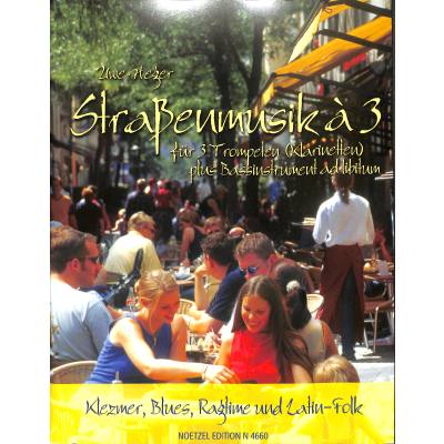 Vorderes Coverbild Straßenmusik á 3