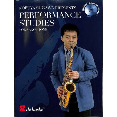 Vorderes Coverbild Performance Studies for Saxophone