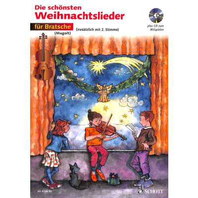 Vorderes Coverbild Die schönsten Weihnachtslieder
