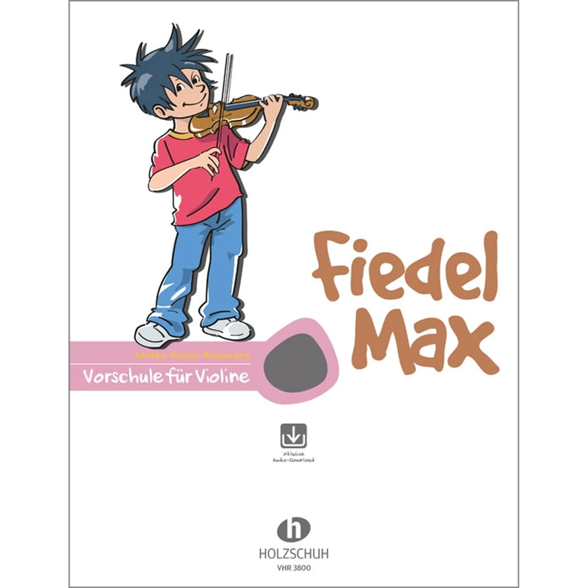 Vorderes Coverbild Fiedel Max - Vorschule
