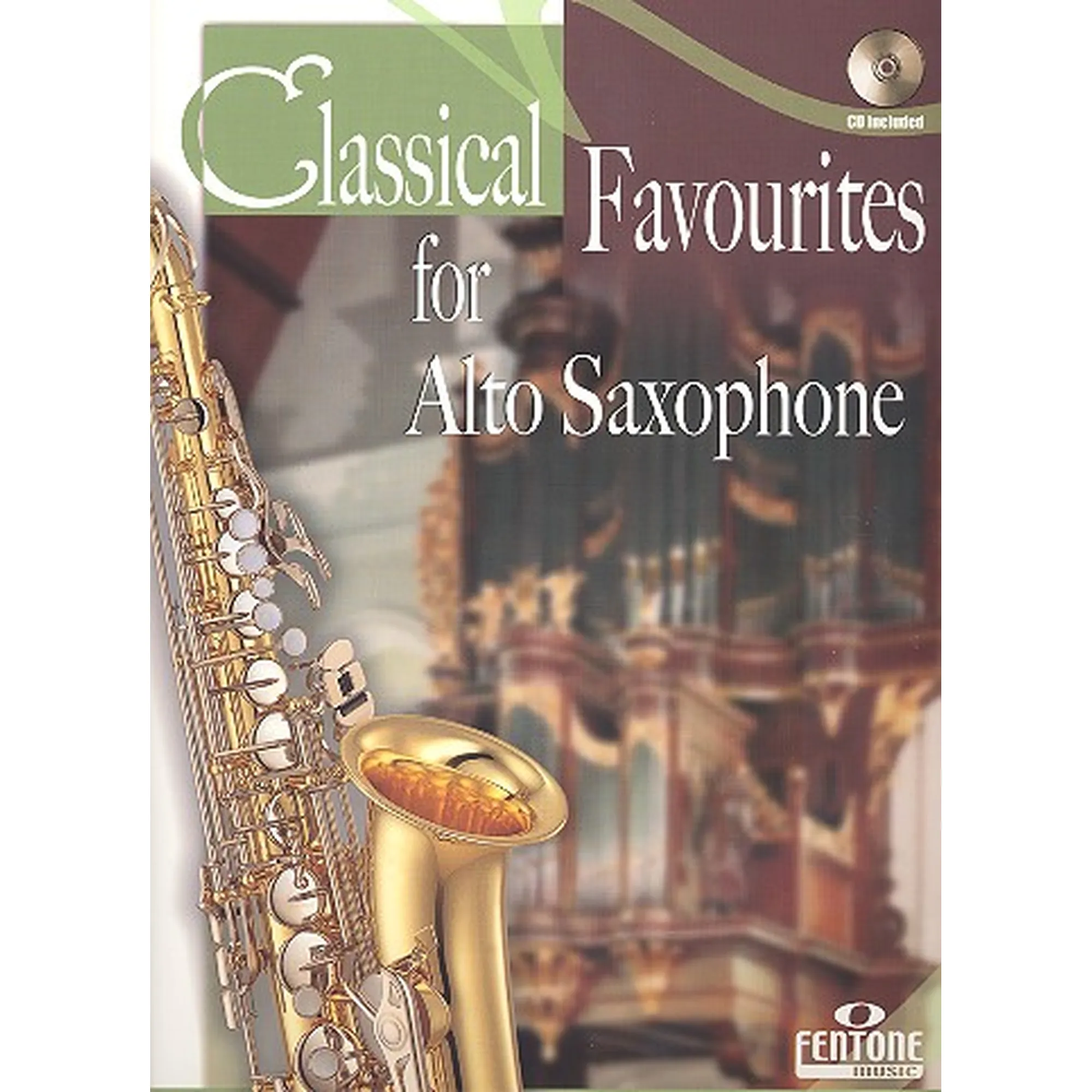 Vorderes Coverbild Classical Favourites for Alto Saxophone