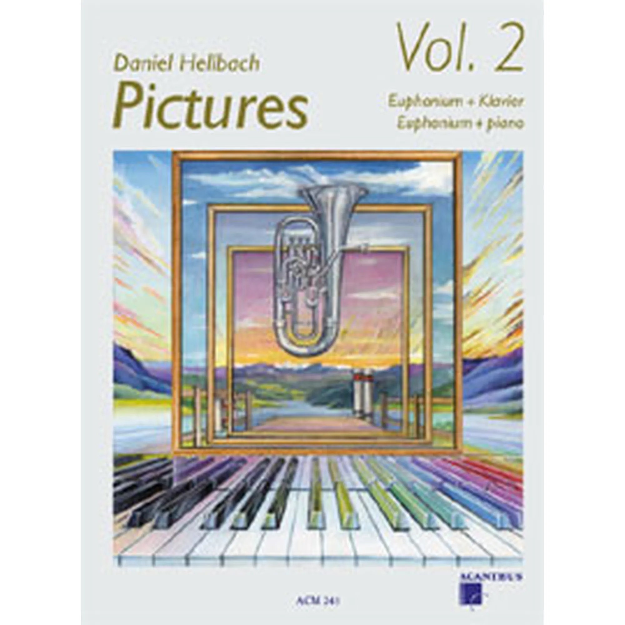 Vorderes Coverbild PICTURES 2 -Euphonium