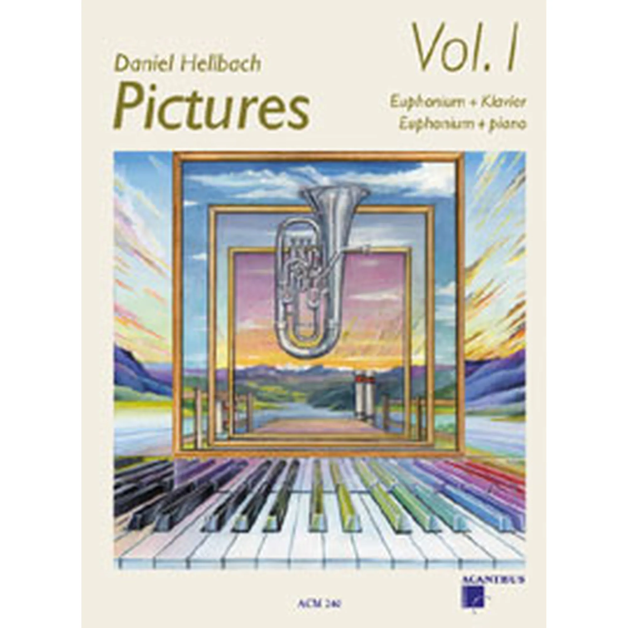 Vorderes Coverbild PICTURES 1 -Euphonium