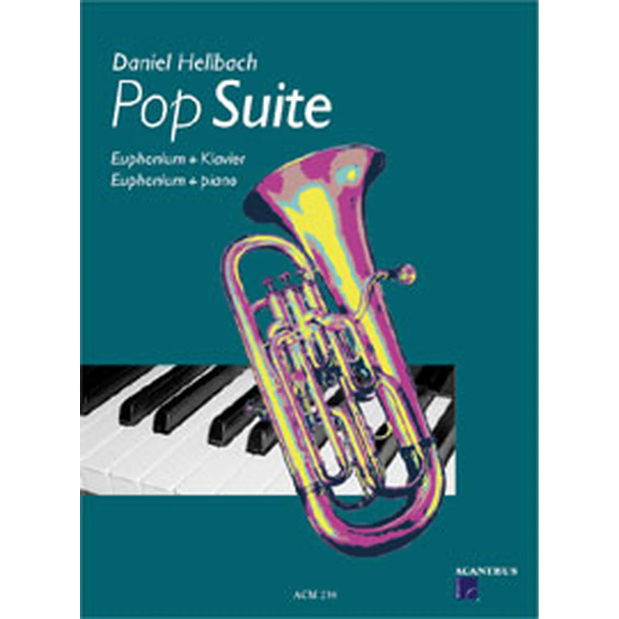 Vorderes Coverbild POP SUITE - Euphonium