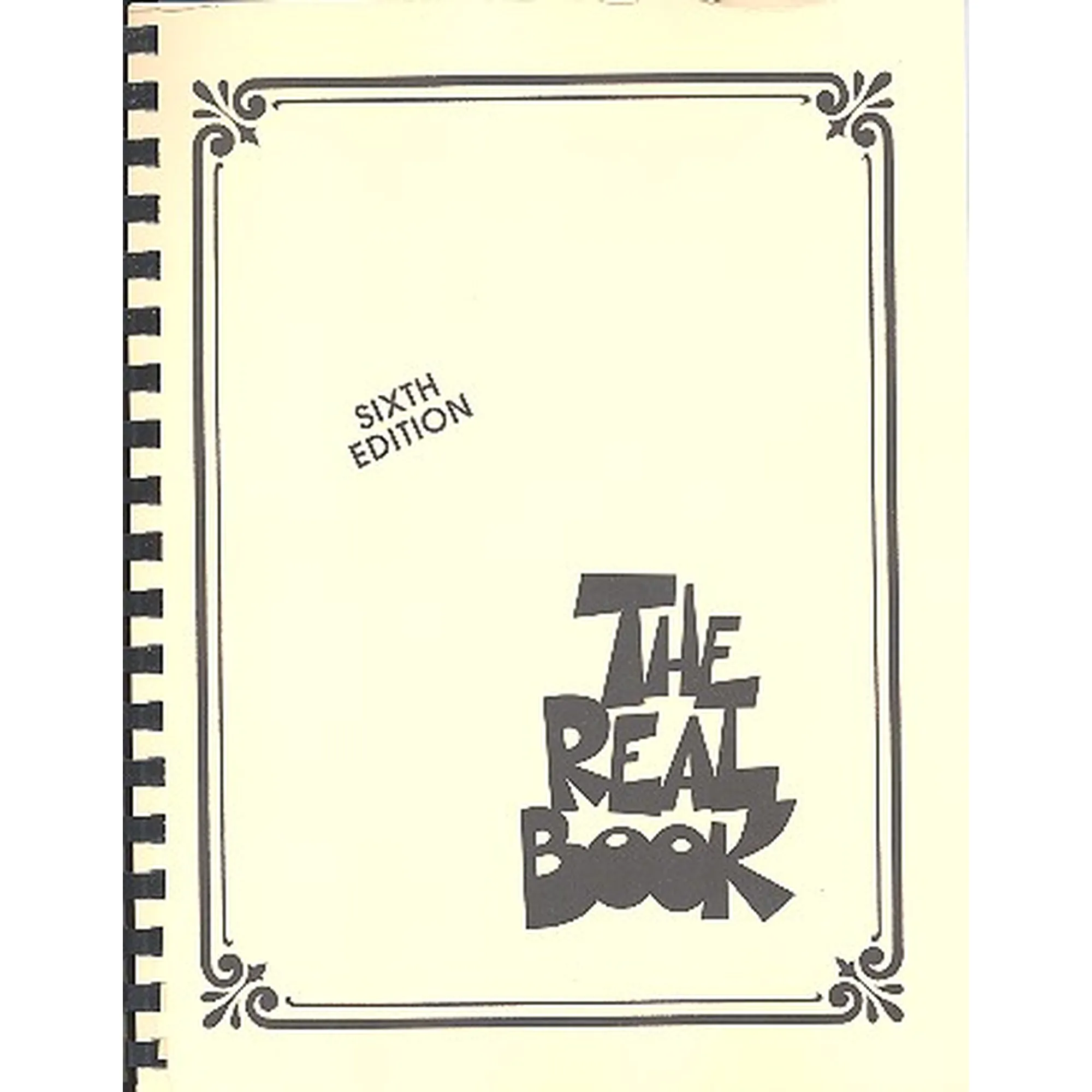 Vorderes Coverbild The Real Book 1 - 6th Edition