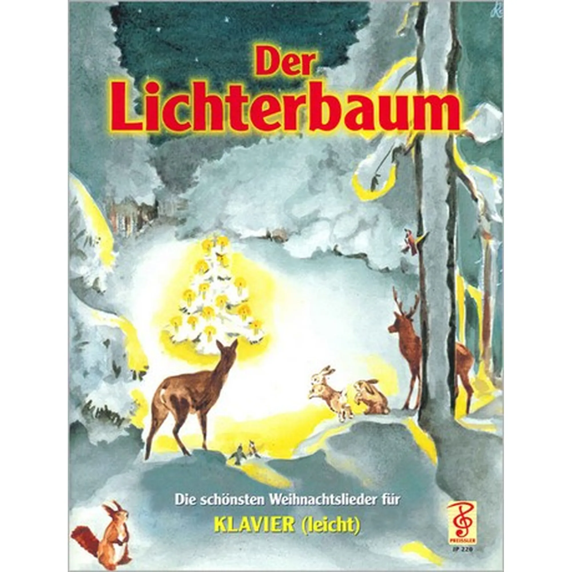 Vorderes Coverbild Der Lichterbaum