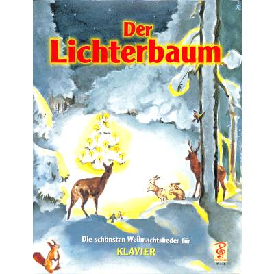 Vorderes Coverbild Der Lichterbaum