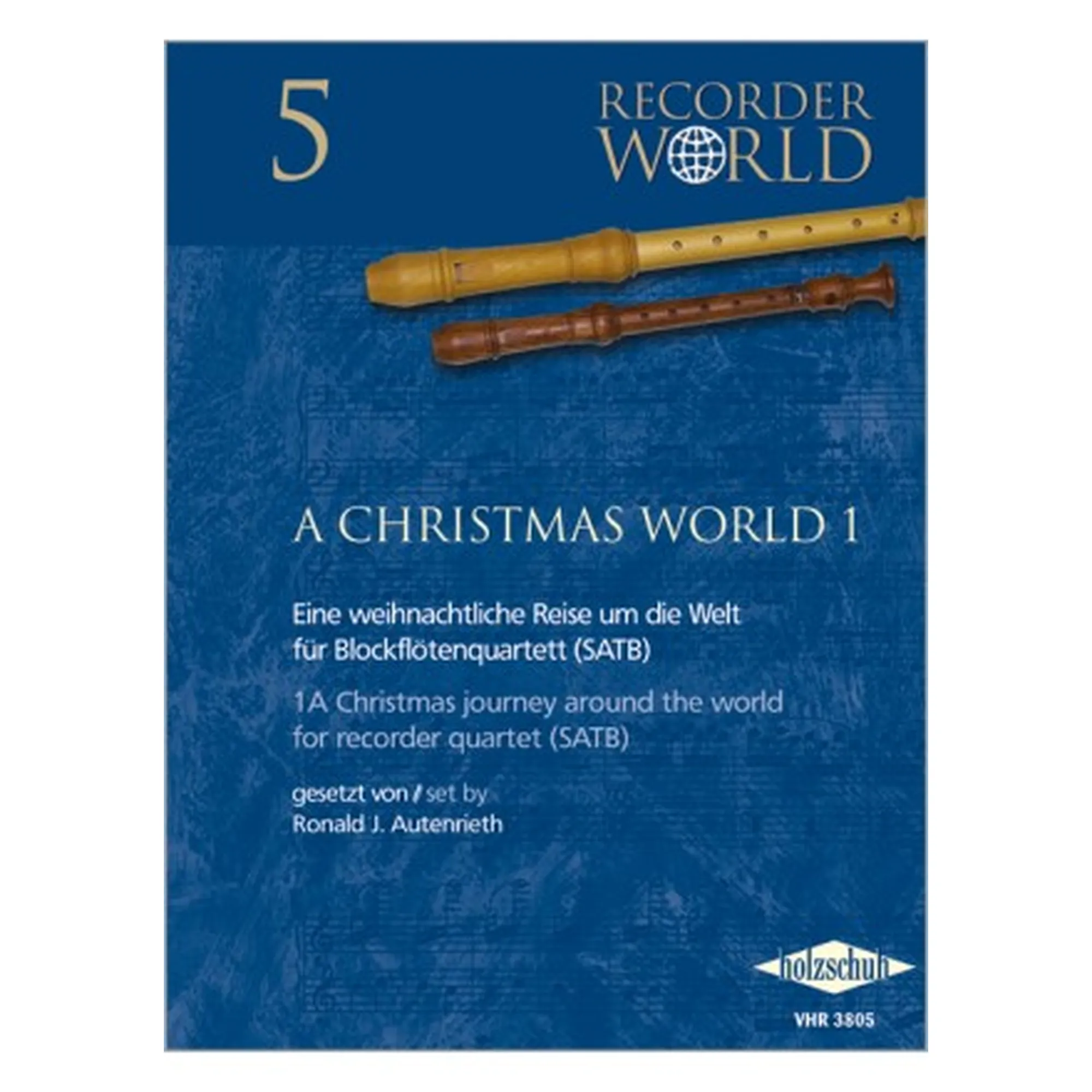 Vorderes Coverbild A Christmas World 1