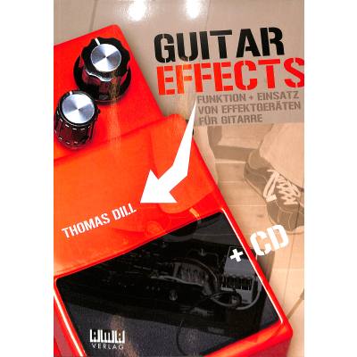 Vorderes Coverbild Guitar Effects