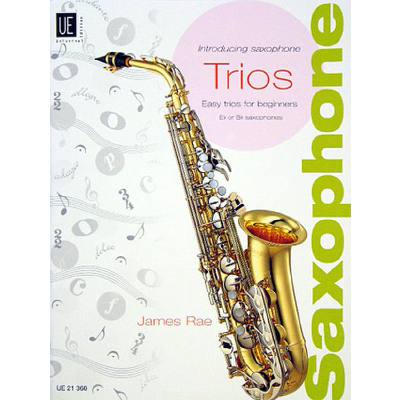 Vorderes Coverbild Introducing Saxophone Trios