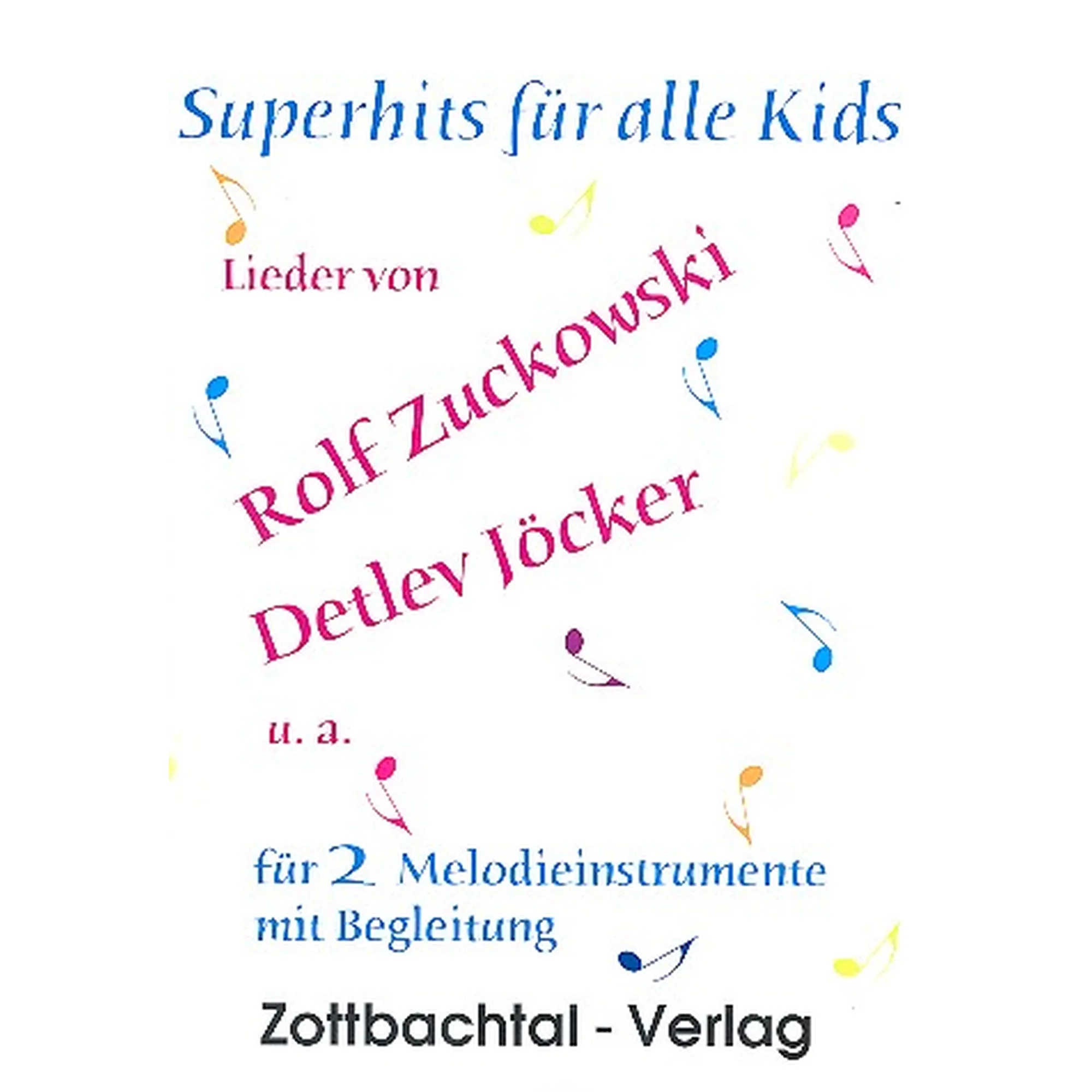 Vorderes Coverbild Superhits für Alle Kids