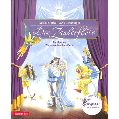 Vorderes Coverbild Die Zauberflöte
