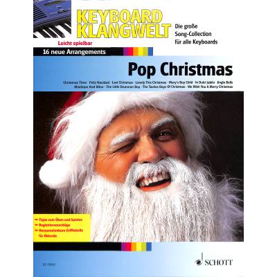 Vorderes Coverbild Pop Christmas