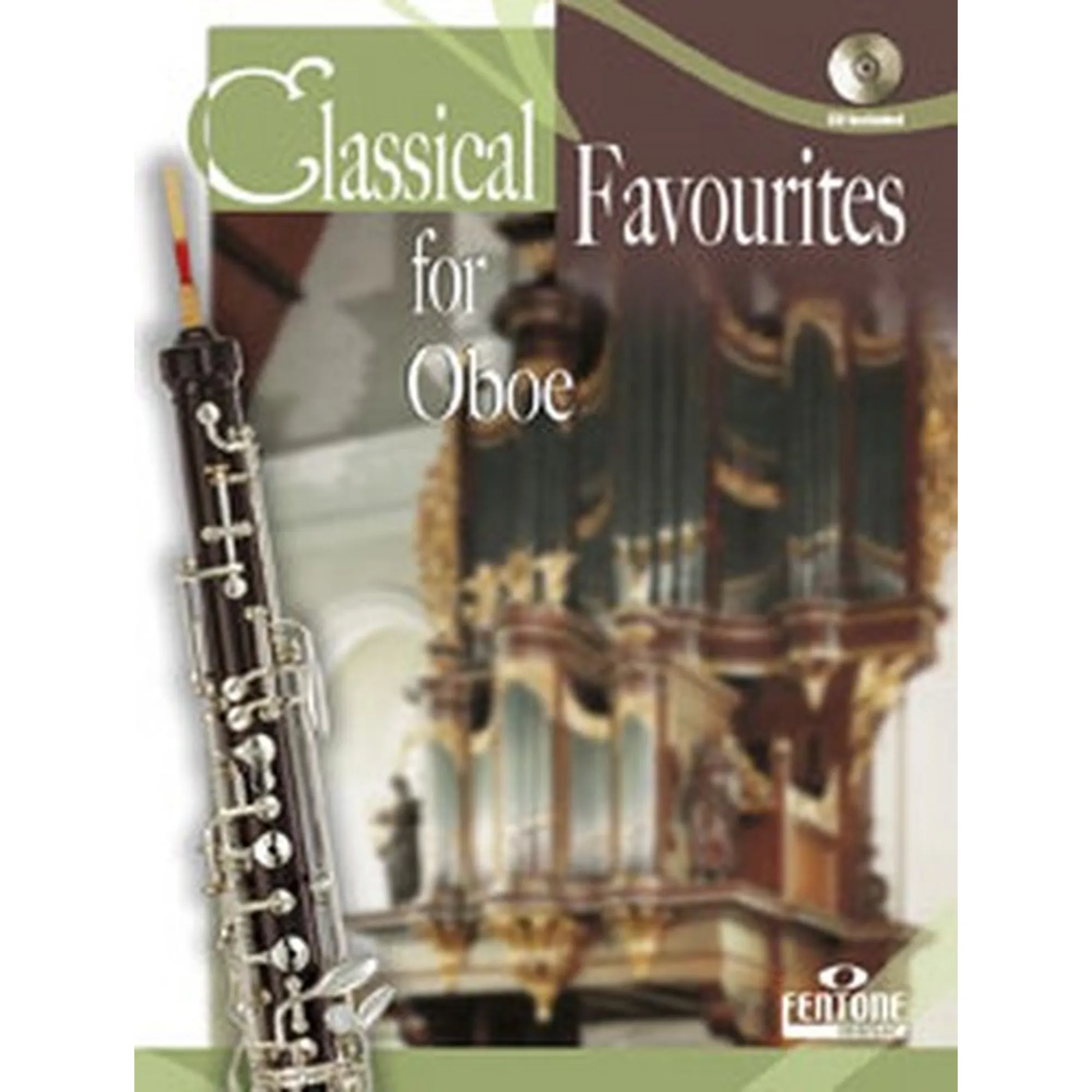 Vorderes Coverbild Classical Favourites For Obö