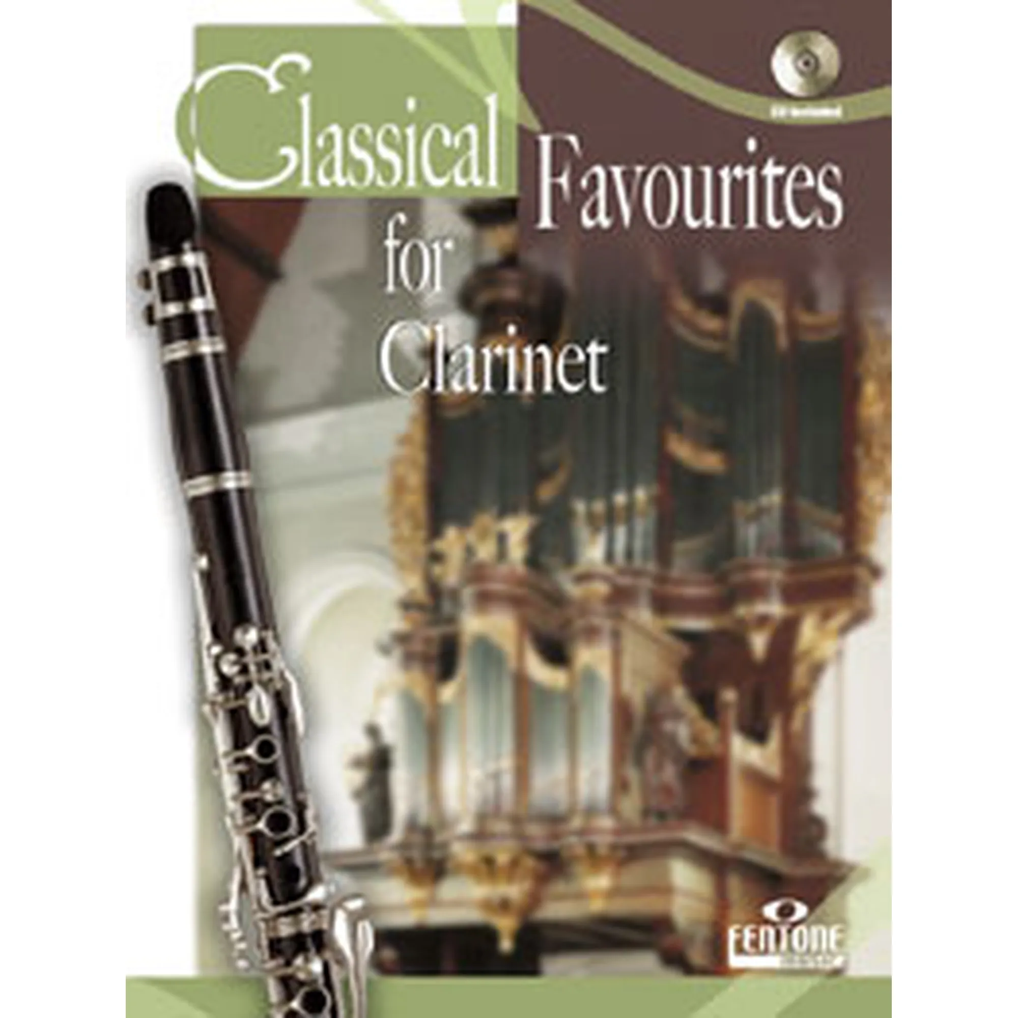 Vorderes Coverbild Classical Favourites for Clarinet