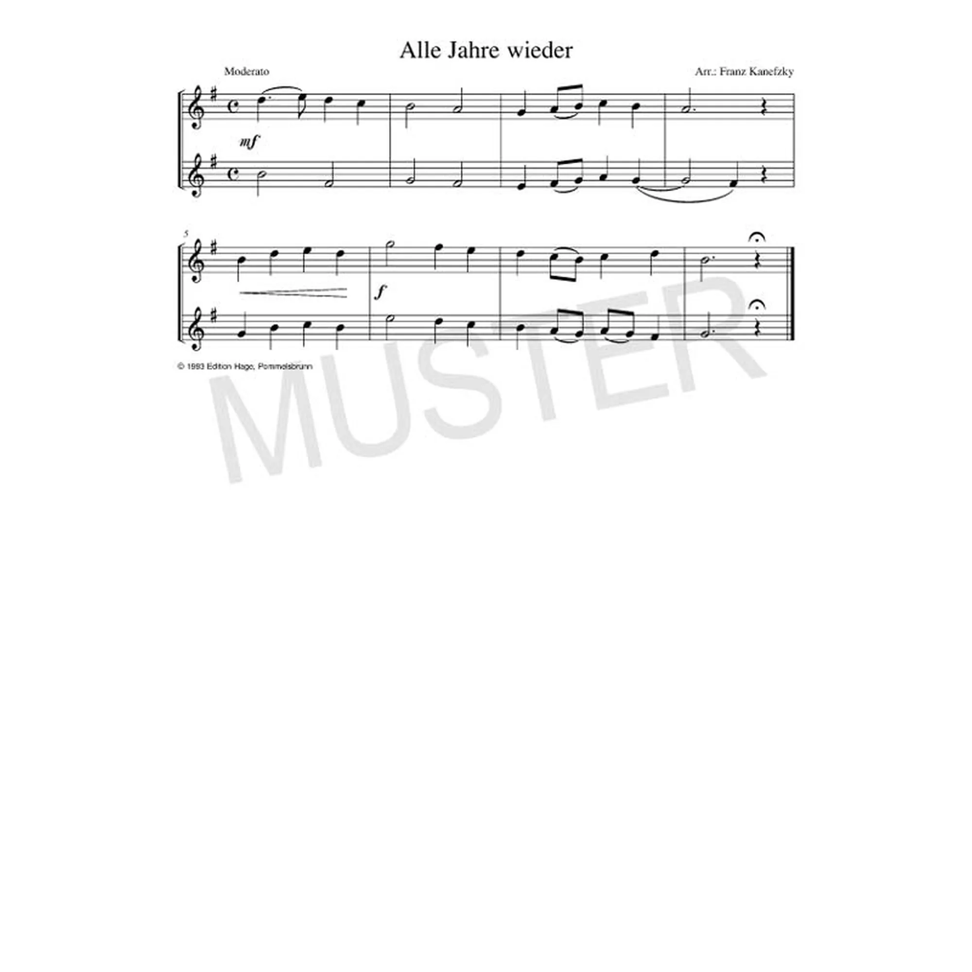 Vorderes Coverbild Christmas Time Duets