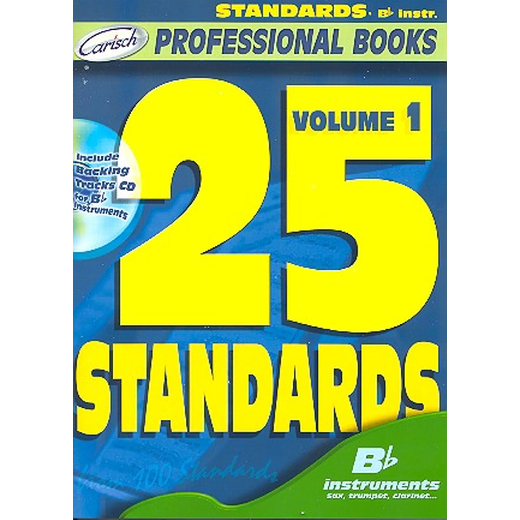 Vorderes Coverbild 25 Standards 1
