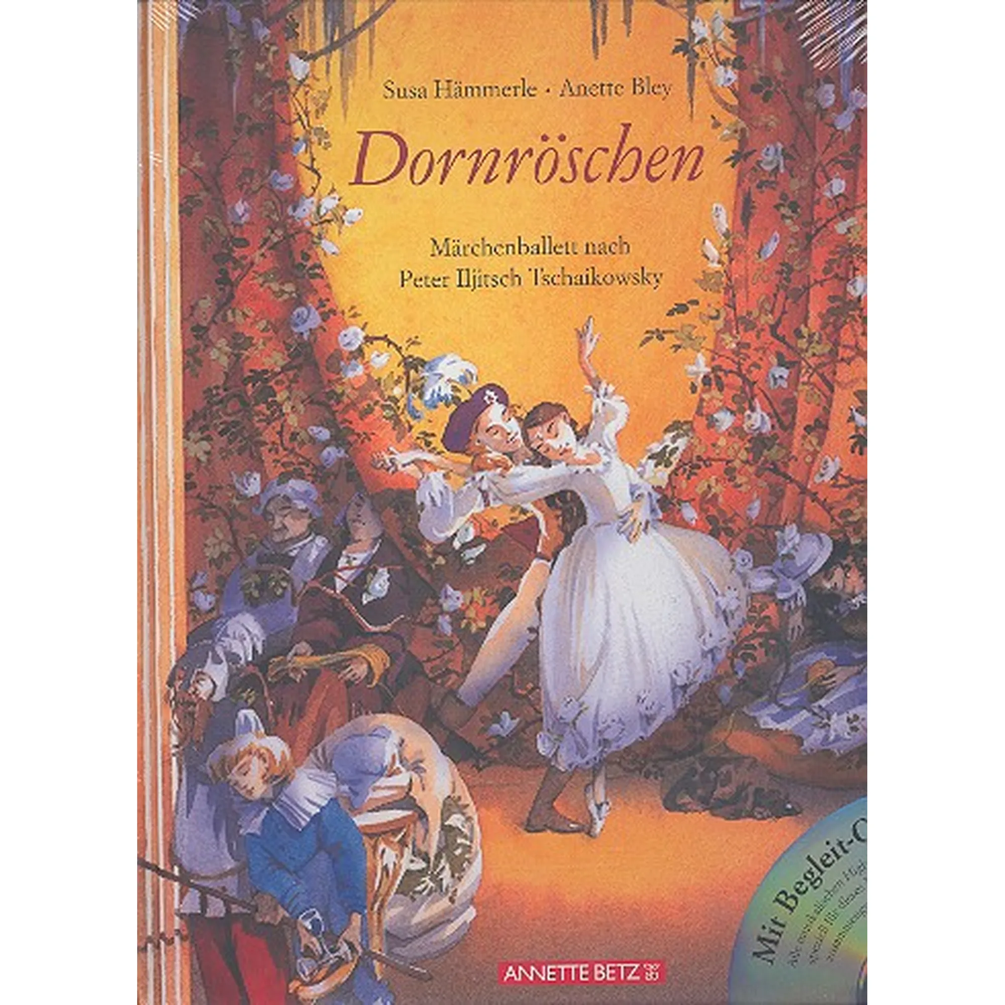 Vorderes Coverbild Dornröschen - Märchenballett nach Tschaikowsky