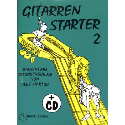 Vorderes Coverbild Gitarrenstarter 2