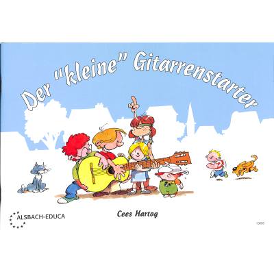 Vorderes Coverbild "Der ""Kleine"" Gitarrenstarter (Komplett)"