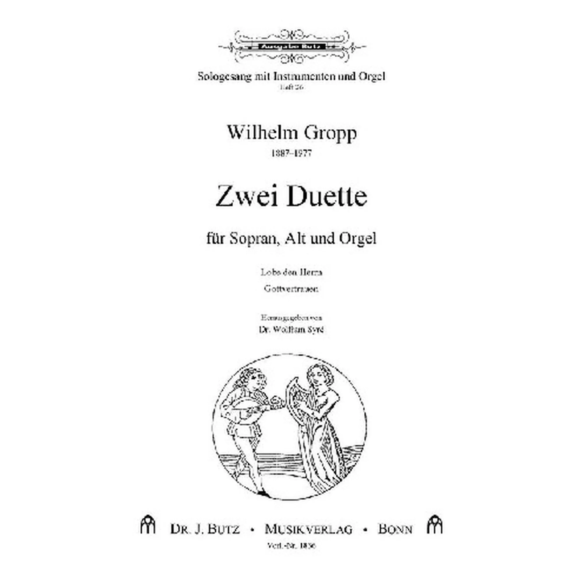 Vorderes Coverbild 2 Duette