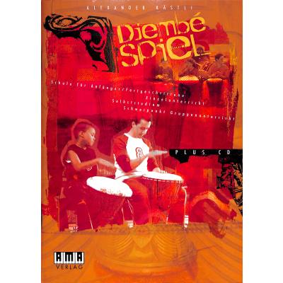 Vorderes Coverbild Djembe-Spiel