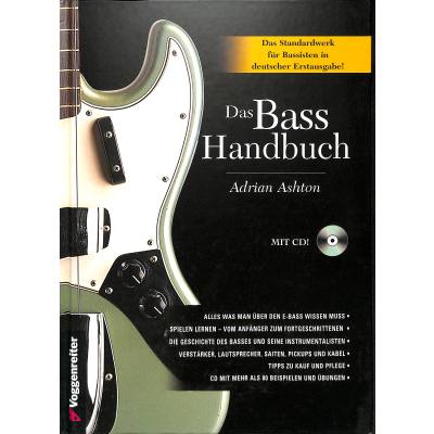 Vorderes Coverbild Das Bass Handbuch