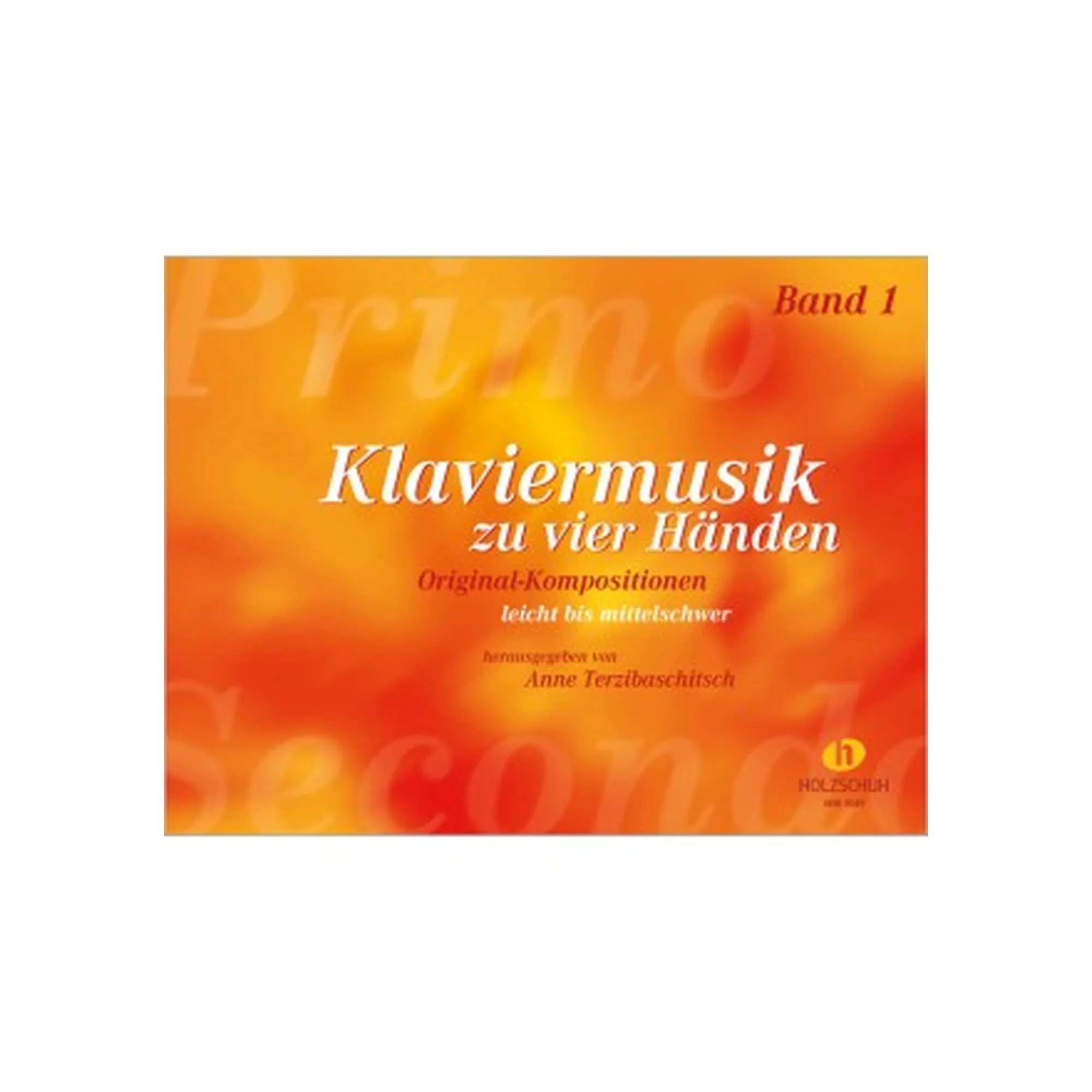 Vorderes Coverbild Klaviermusik zu 4 Händen 1