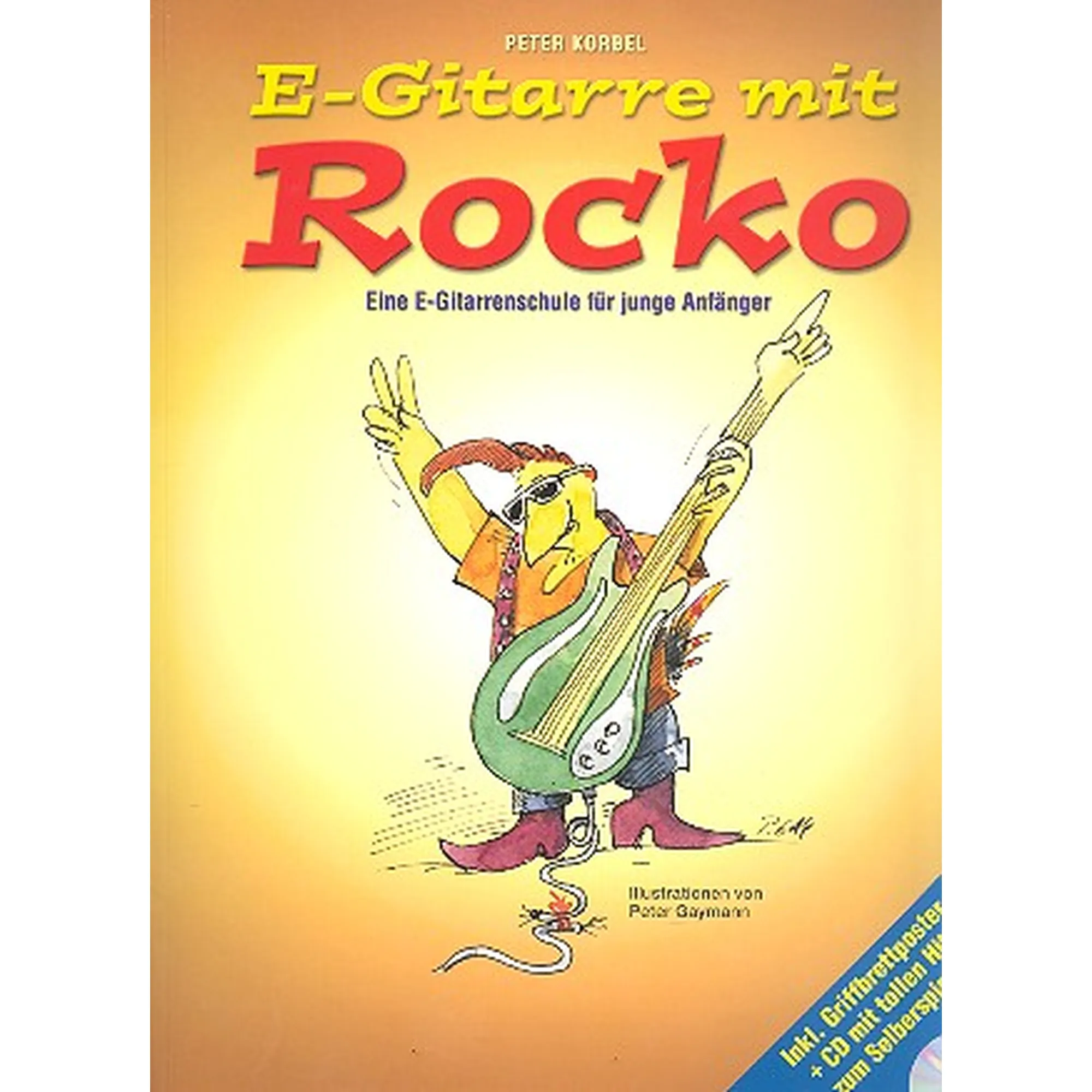 Vorderes Coverbild E-Gitarre mit Rocko