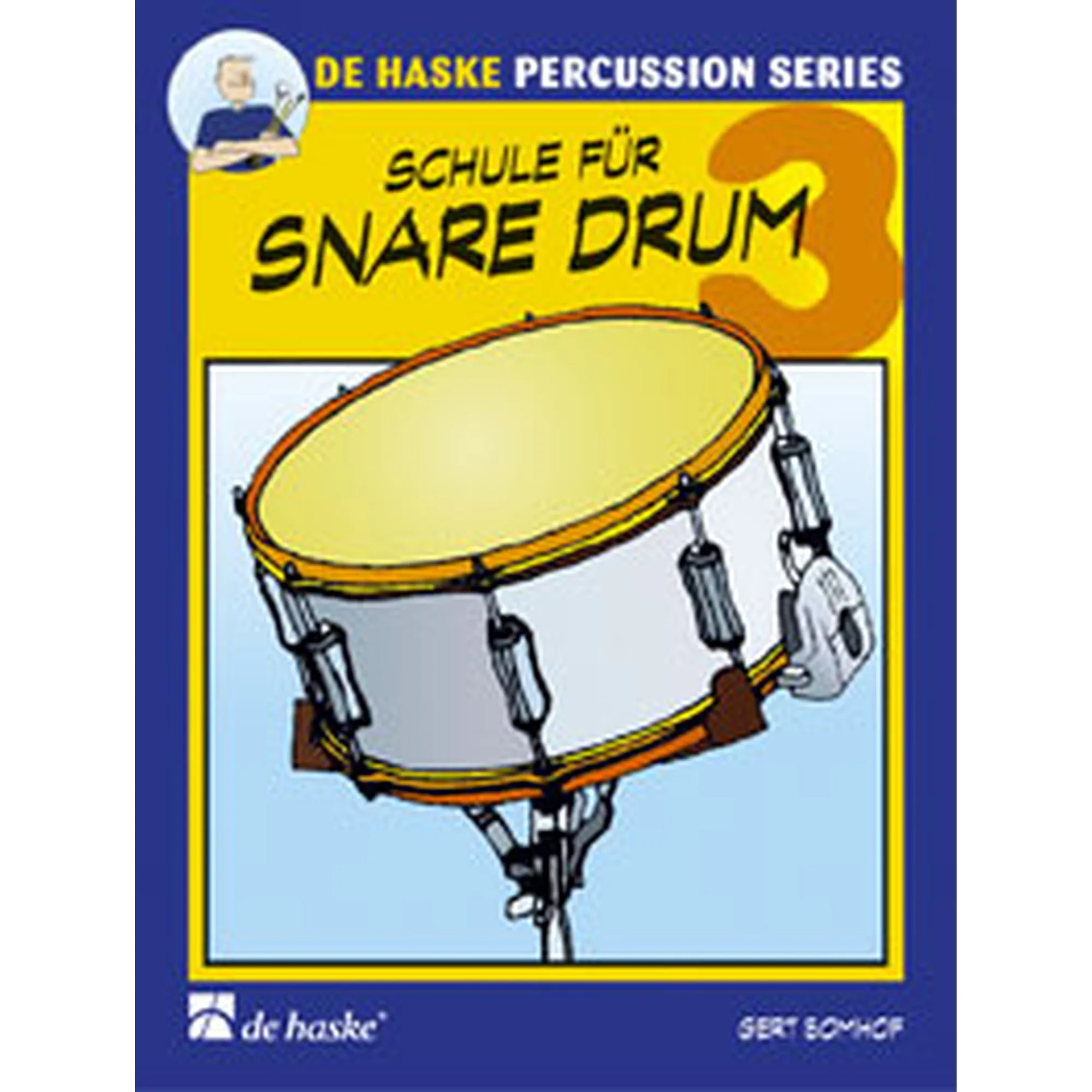 Vorderes Coverbild Schule für Snare Drum 3