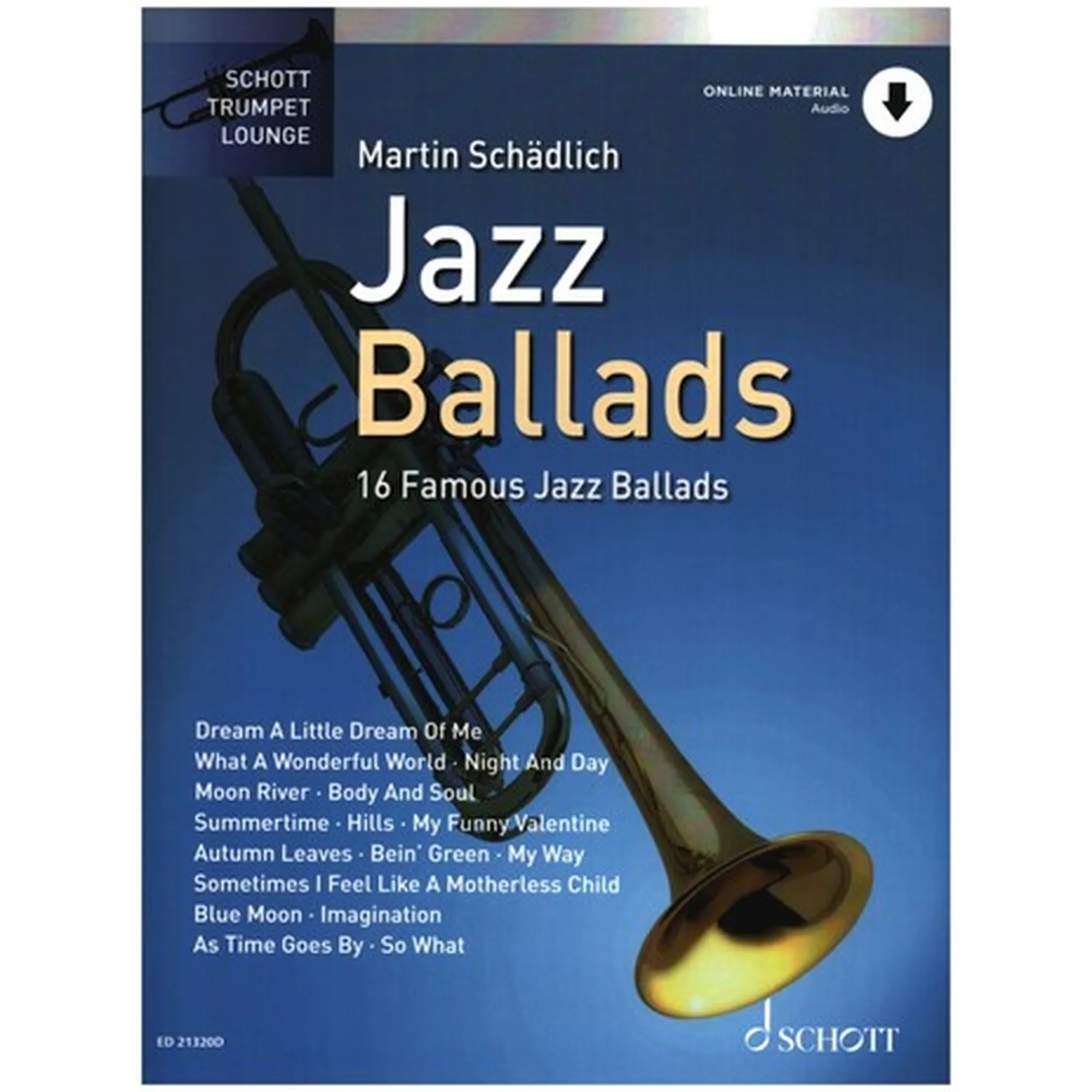 Vorderes Coverbild Jazz Ballads