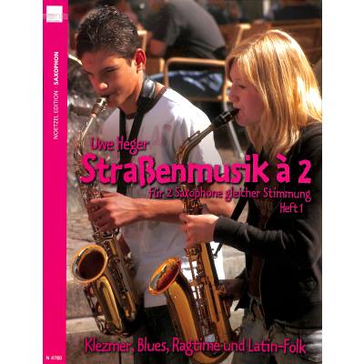 Vorderes Coverbild Straßenmusik a 2 Heft 1