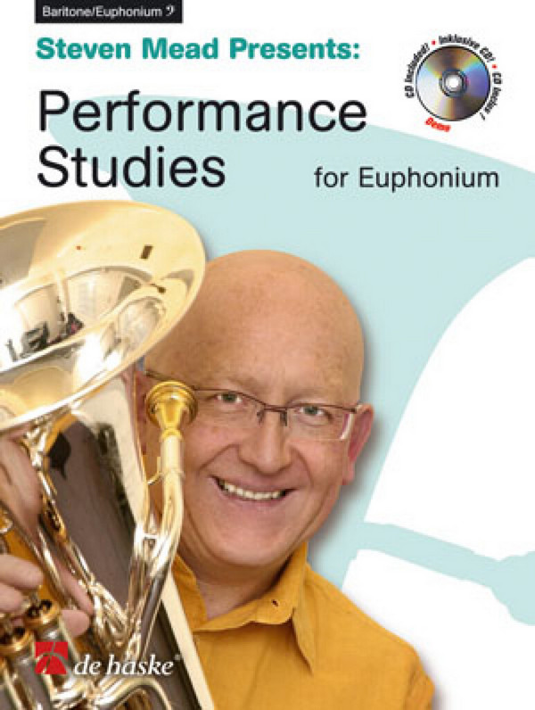 Vorderes Coverbild Performance Studies for Euphonium