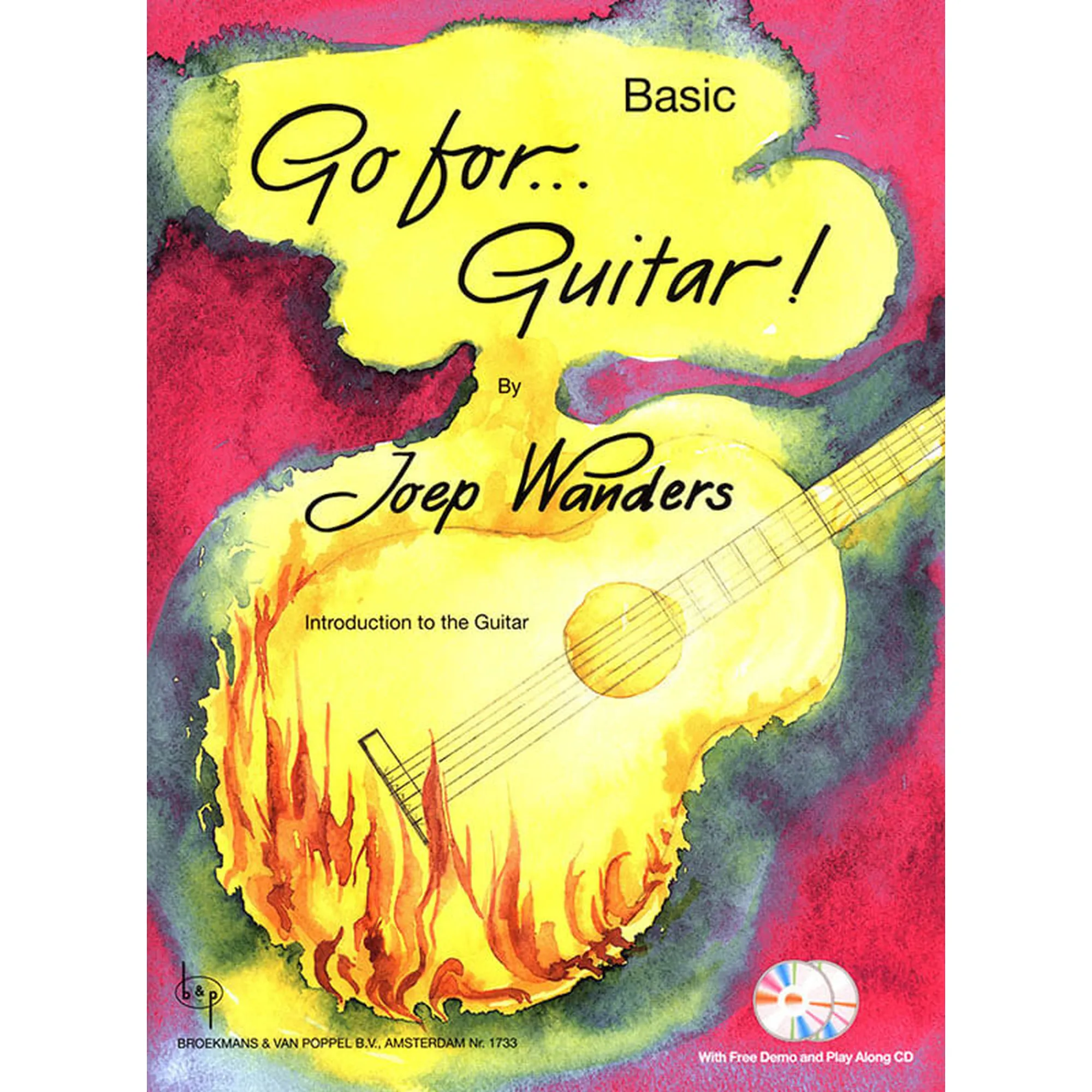 Vorderes Coverbild Go for Guitar (Basic)