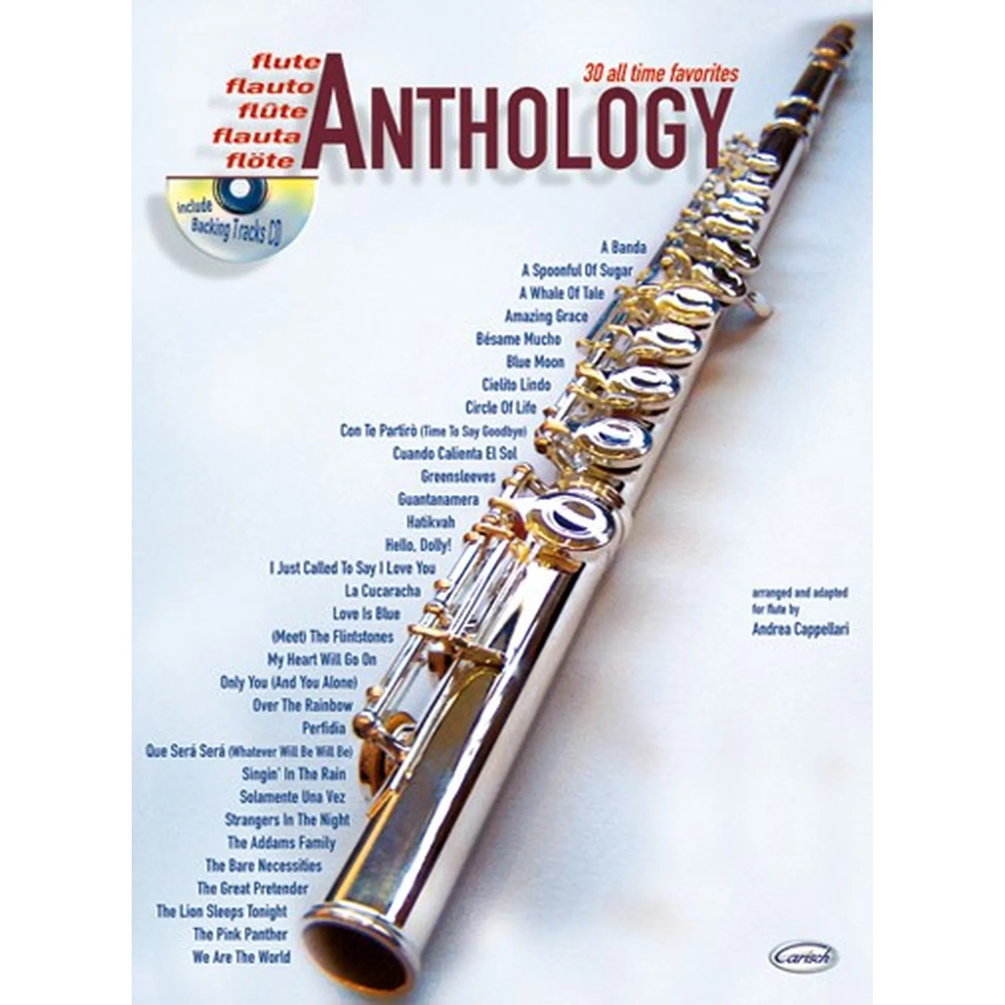 Vorderes Coverbild Anthology 30 All Time Favourites
