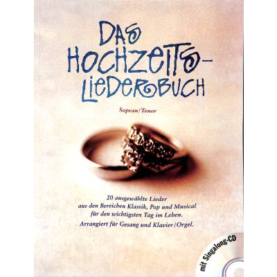 Vorderes Coverbild Das Hochzeitsliederbuch