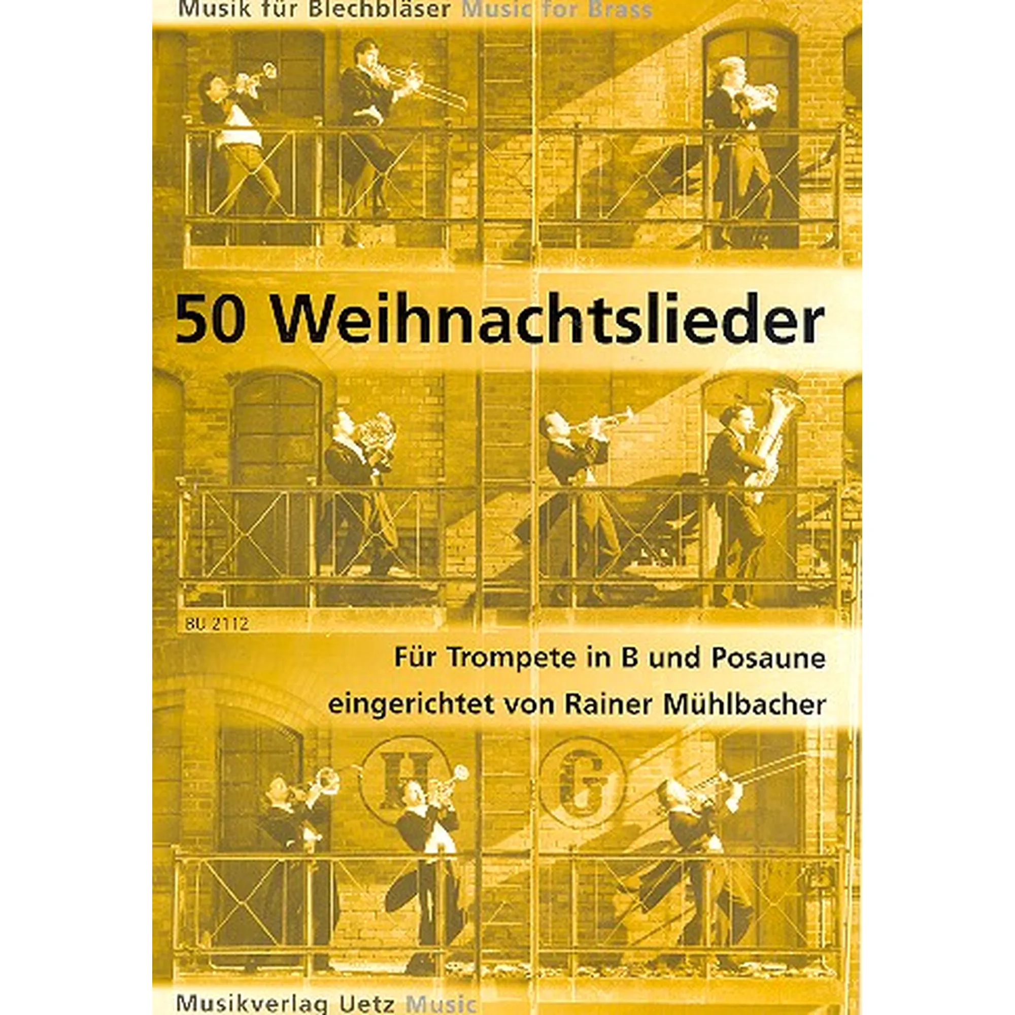 Vorderes Coverbild 50 Weihnachtslieder