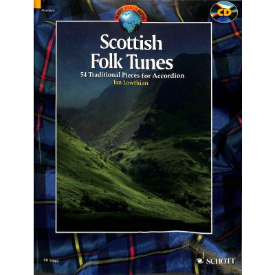 Vorderes Coverbild Scottish Folk Tunes