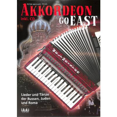 Vorderes Coverbild Akkordeon - Go east