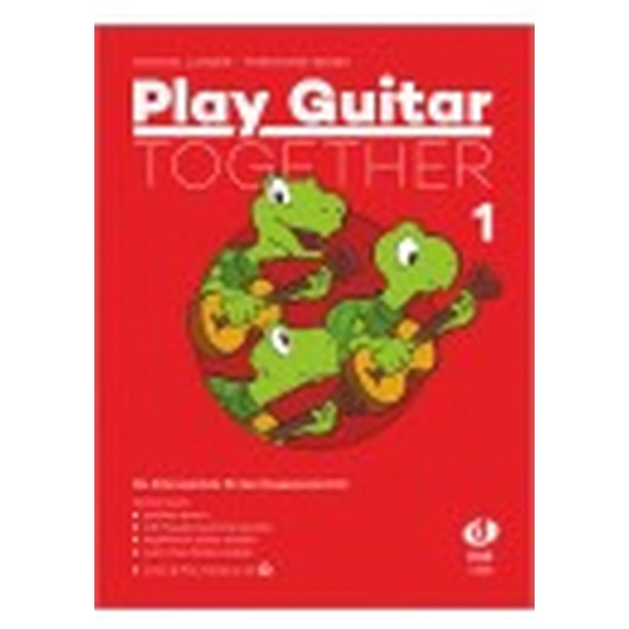Vorderes Coverbild Play Guitar Together 1