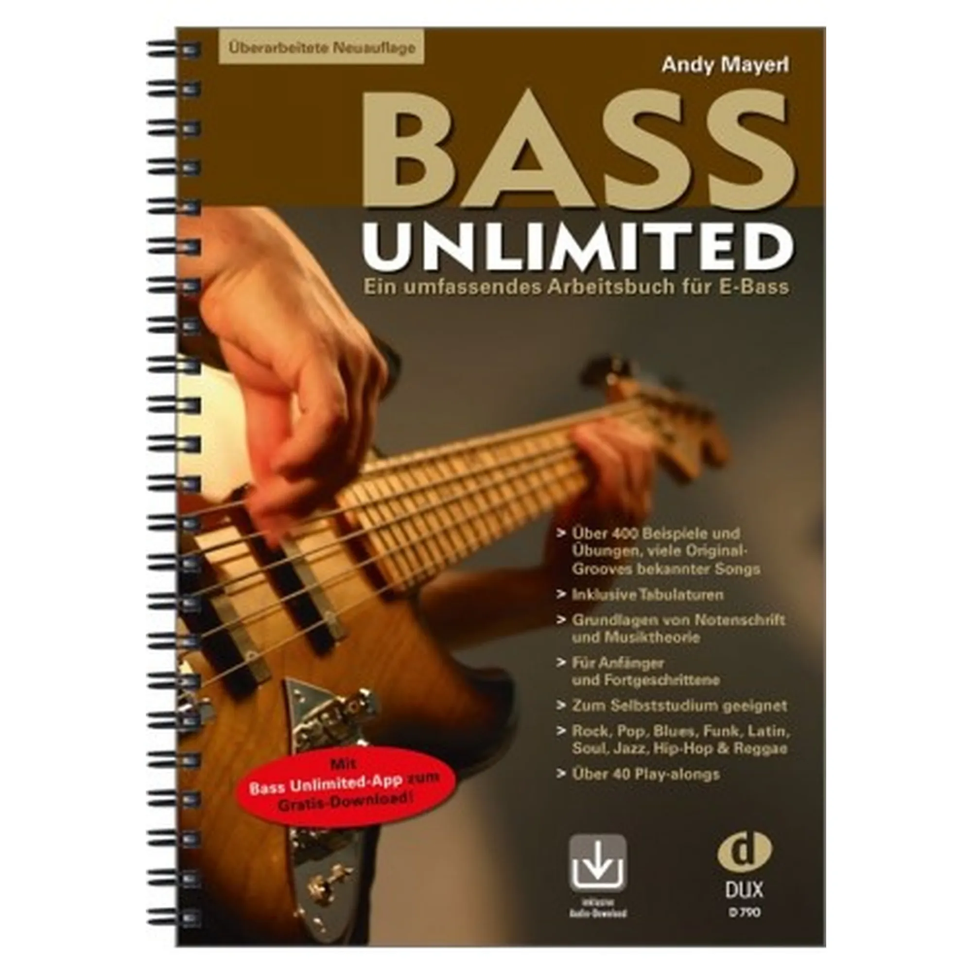 Vorderes Coverbild Bass Unlimited