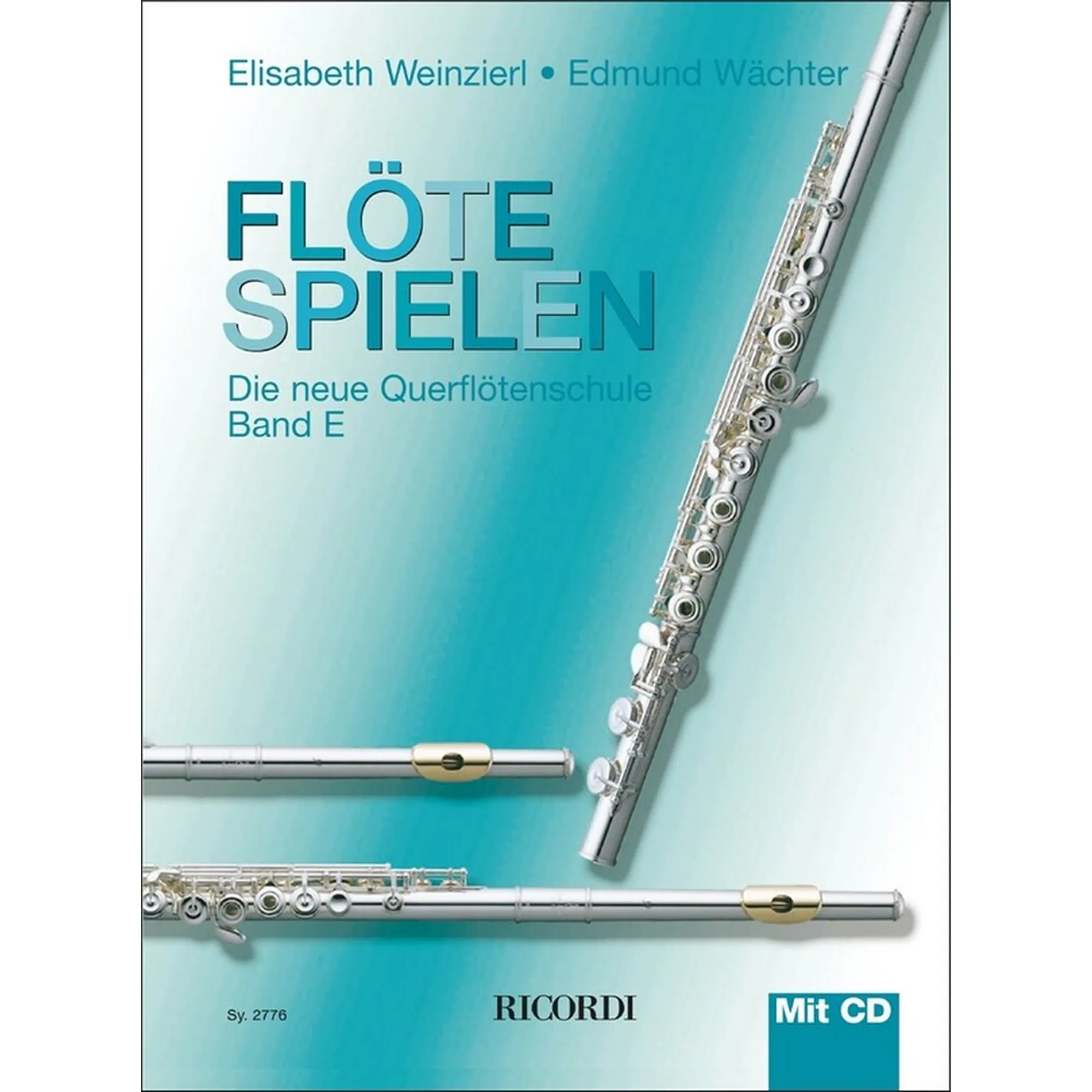 Vorderes Coverbild Flöte spielen E