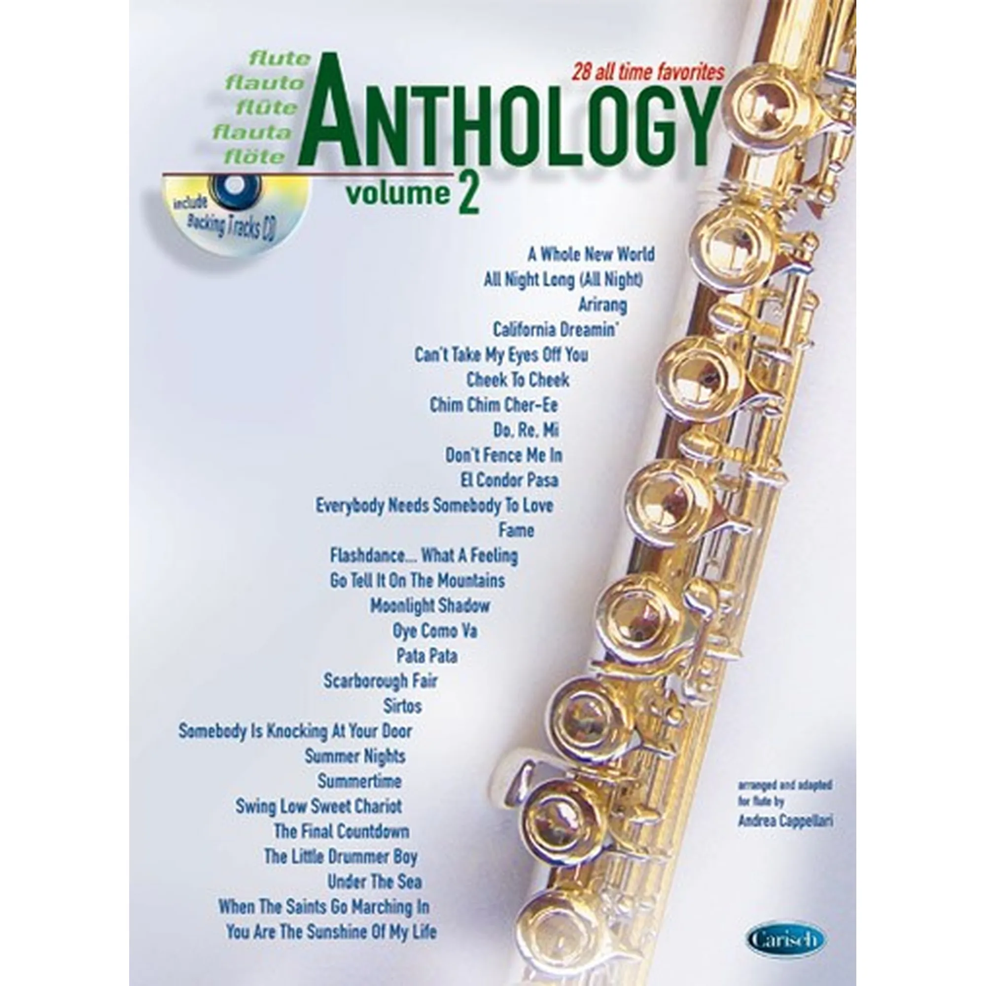 Vorderes Coverbild Anthology 2 - 28 all time Favorites