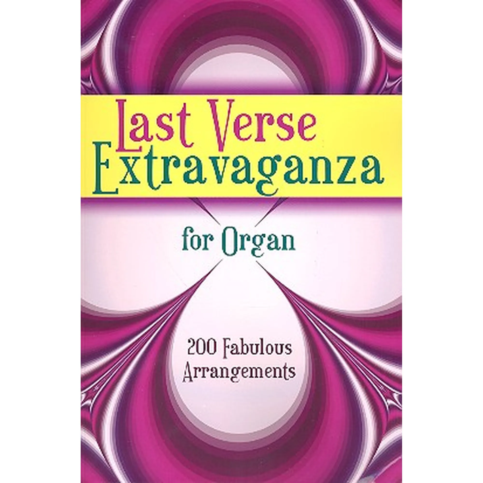 Vorderes Coverbild Last verse extravaganza