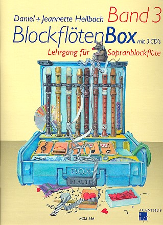 Vorderes Coverbild Blockflötenbox 3