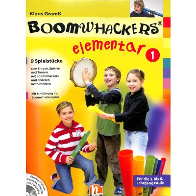 Vorderes Coverbild Boomwhackers elementar 1