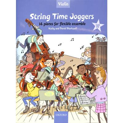 Vorderes Coverbild String Time Joggers
