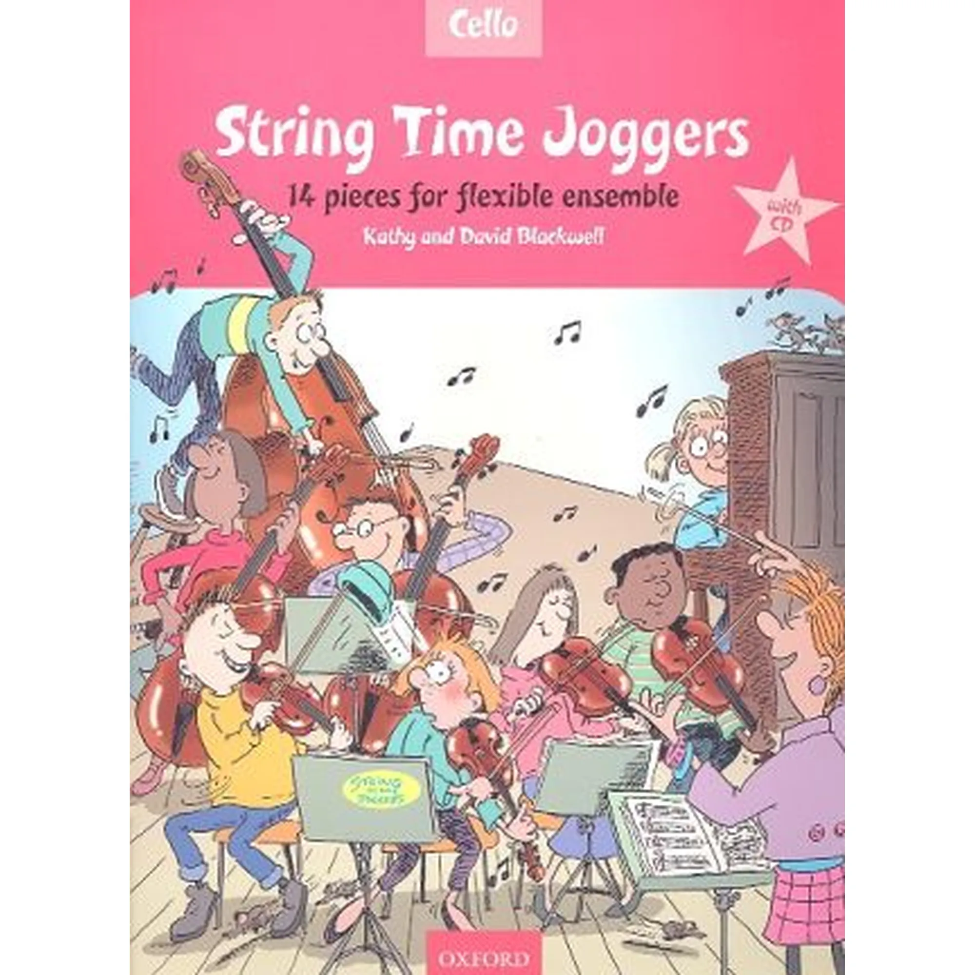 Vorderes Coverbild String Time Joggers